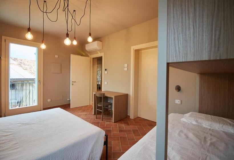 Четырехместный Номер Стандарт, B&b Casa Campagnari