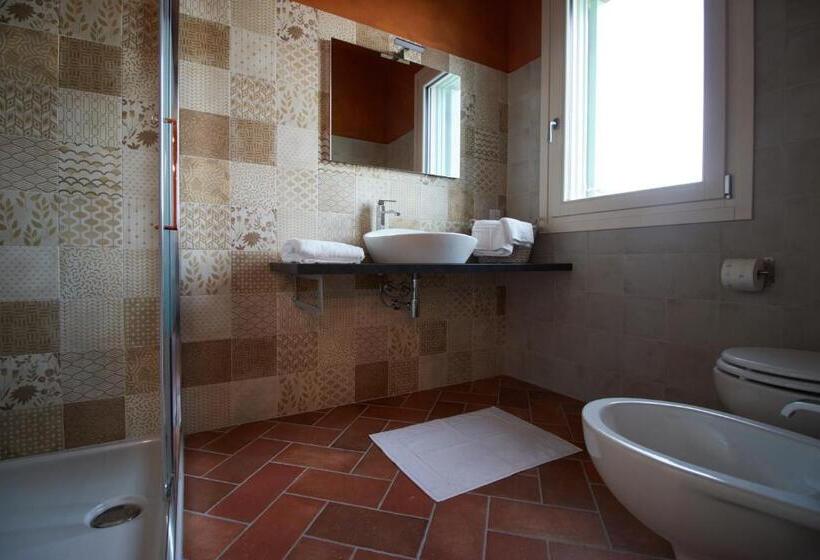 غرفة قياسية رباعية, B&b Casa Campagnari