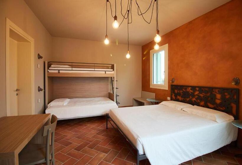 غرفة قياسية رباعية, B&b Casa Campagnari