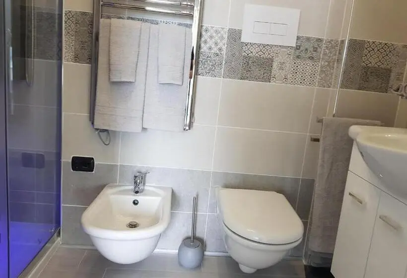 اتاق استاندارد با تخت بزرگ, Bed&breakfast Albysuite