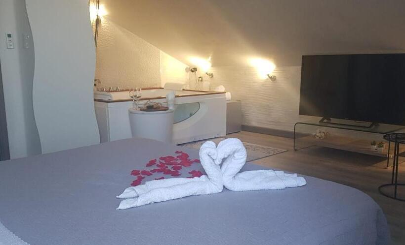 キングサイズベッドのスタンダードルーム, Bed&breakfast Albysuite