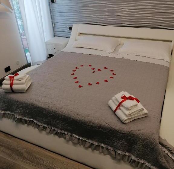 キングサイズベッドのスタンダードルーム, Bed&breakfast Albysuite