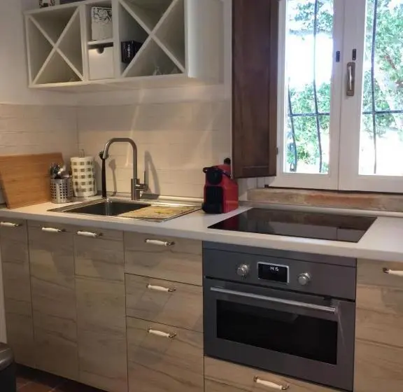 テラス付き１ベッドルームアパートメント, Il Posto Perfetto