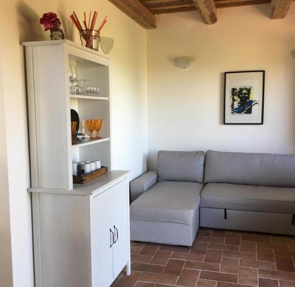 Апартаменты 1 Спальня с Террасой, Il Posto Perfetto