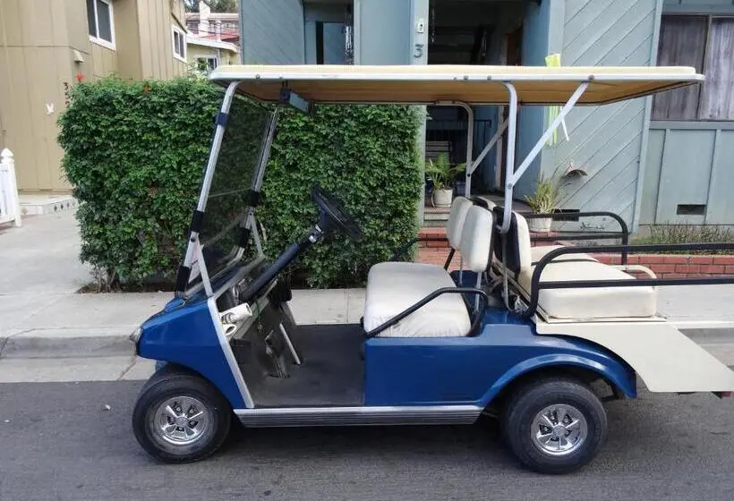 プールの見える１ベッドルームアパートメント, Catalina S Got Cart Condo