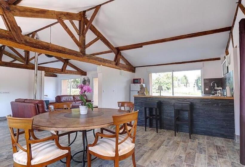 低层单卧公寓, Domaine Des Jardins De La Saône