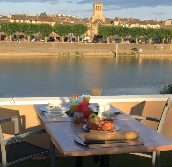 低层单卧公寓, Domaine Des Jardins De La Saône