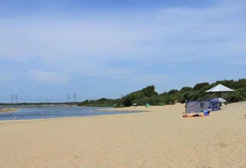 デラックスの４人部屋, B&b Beach&bos