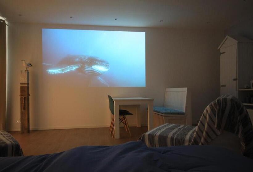 חדר דלוקס לארבעה, B&b Beach&bos