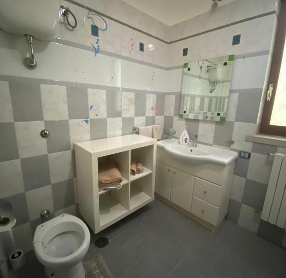 침실 2개 아파트, B&b Le Rocce