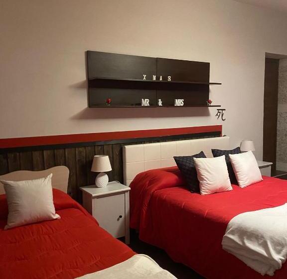 شقة غرفتين, B&b Le Rocce