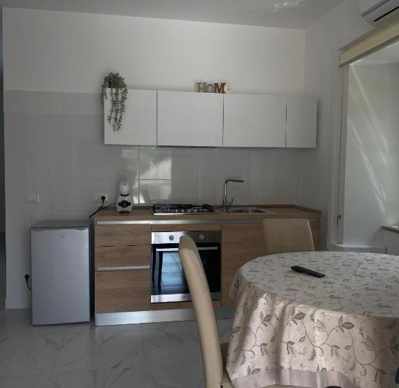 1베드룸 아파트 1층, B&b Le Rocce