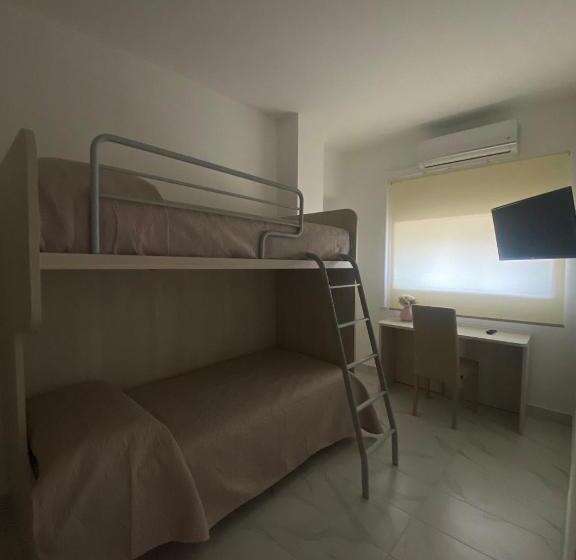 1베드룸 아파트 1층, B&b Le Rocce