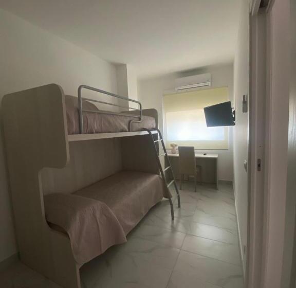 1베드룸 아파트 1층, B&b Le Rocce