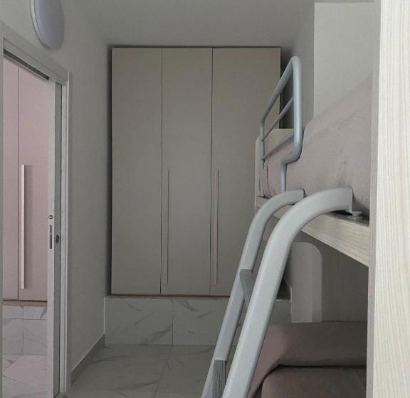 1베드룸 아파트 1층, B&b Le Rocce