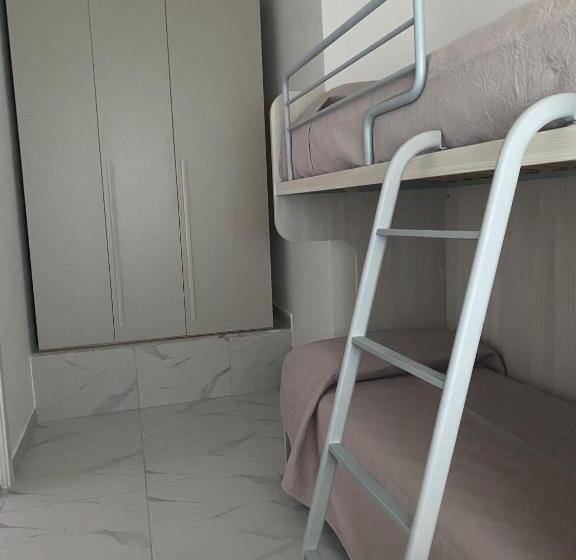 1베드룸 아파트 1층, B&b Le Rocce