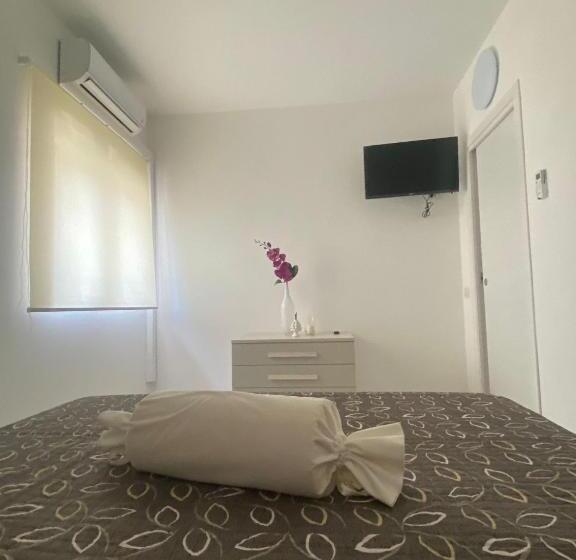 شقة غرفة نوم واحدة بالطابق الأرضى, B&b Le Rocce