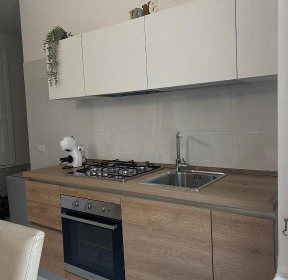 1베드룸 아파트 1층, B&b Le Rocce