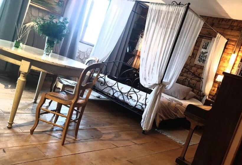 Люкс с Террасой, Chambre D Hôtes Le Petit Ranch