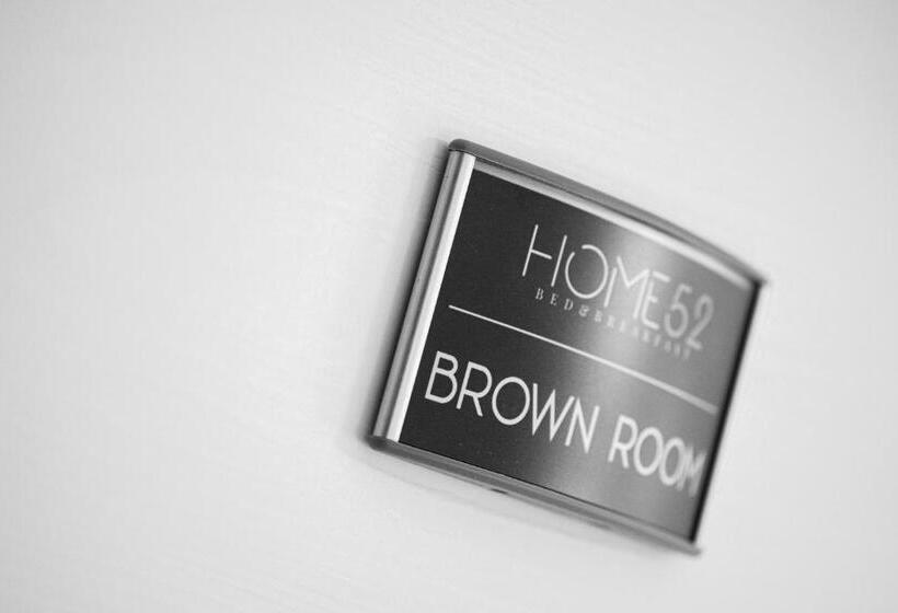 اتاق استاندارد سه تخته با بالکن, Home52