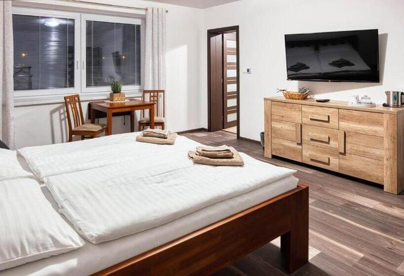 스탠다드 룸, Apartmány Jánošík