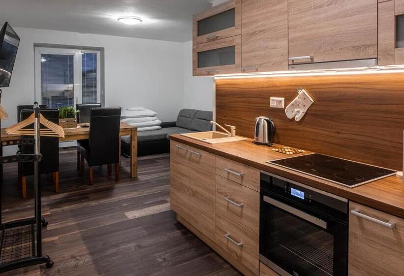 Люкс Вид на Горы, Apartmány Jánošík