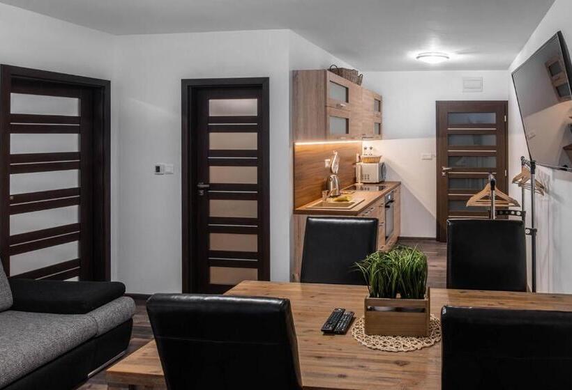 Люкс Вид на Горы, Apartmány Jánošík