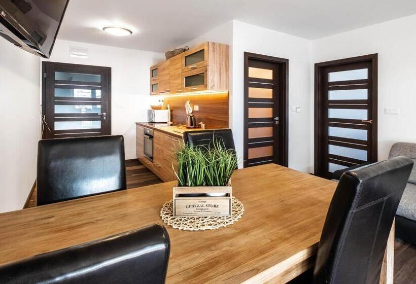 Люкс Вид на Горы, Apartmány Jánošík