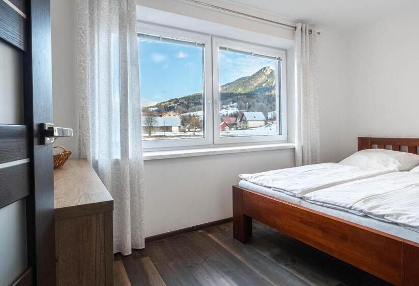 Люкс Вид на Горы, Apartmány Jánošík