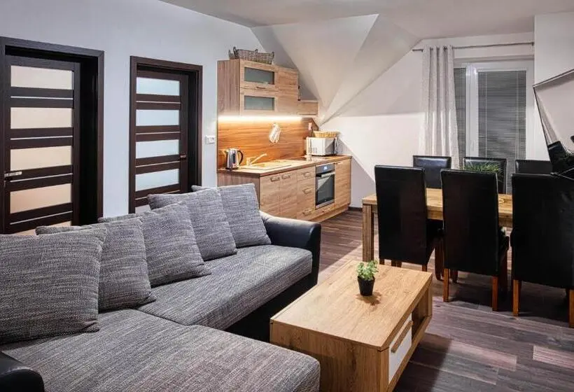 ３ベッドルームスイート, Apartmány Jánošík
