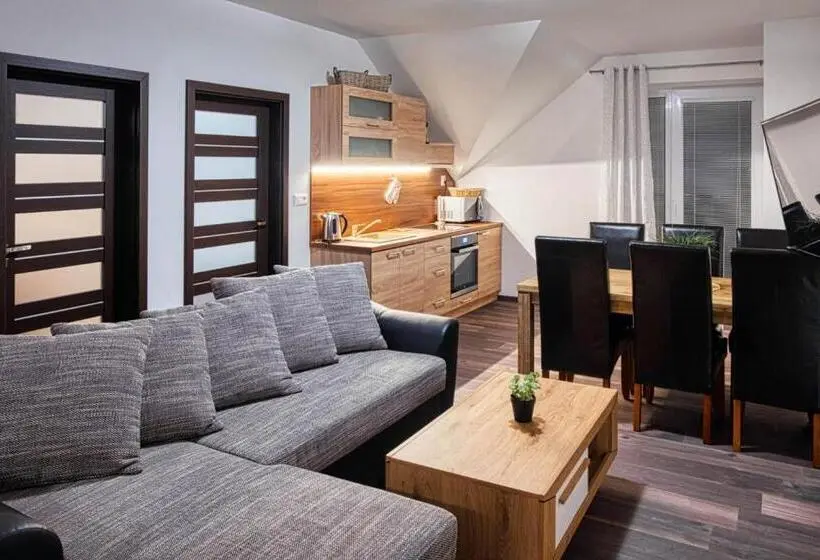 ３ベッドルームスイート, Apartmány Jánošík