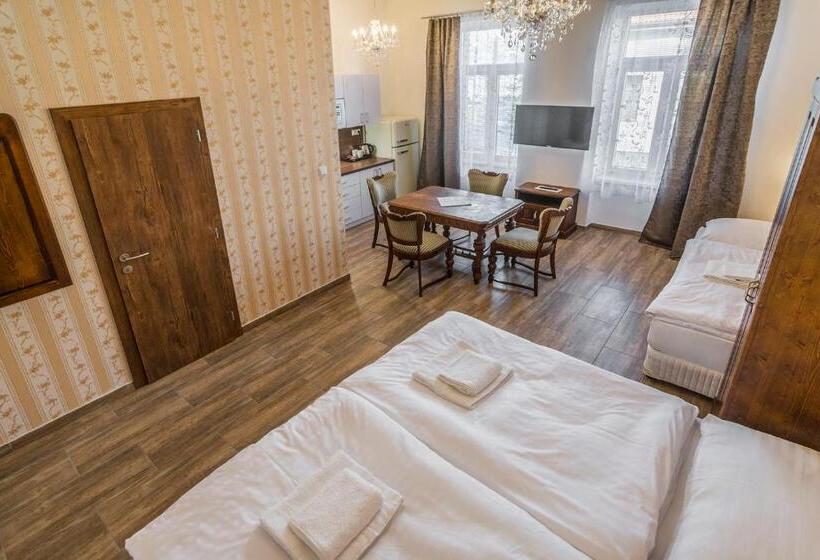 １ベッドルームのデラックスアパートメント, Contactless Check In Retro Apartments Bosak