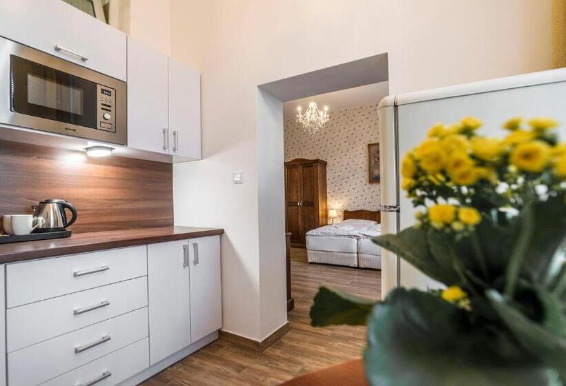 １ベッドルームのデラックスアパートメント, Contactless Check In Retro Apartments Bosak