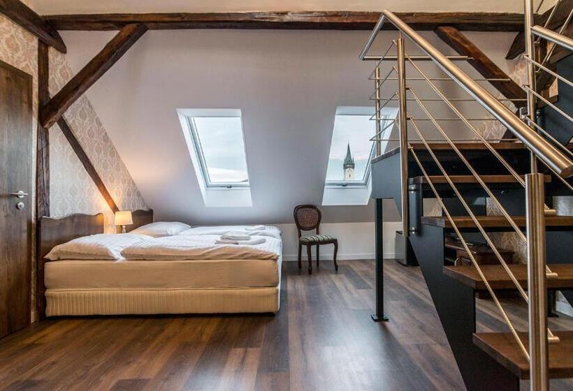 バルコニー付きデラックスルーム, Contactless Check In Retro Apartments Bosak