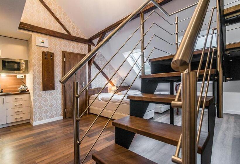 バルコニー付きデラックスルーム, Contactless Check In Retro Apartments Bosak