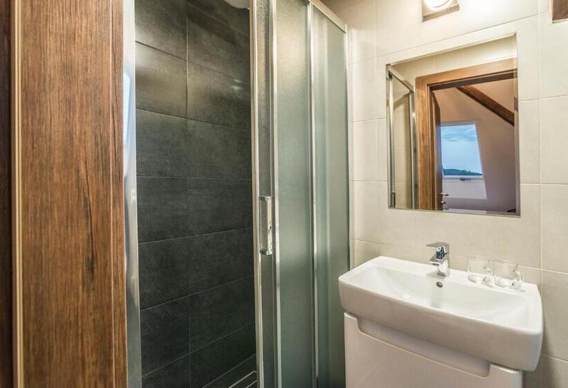 バルコニー付きデラックスルーム, Contactless Check In Retro Apartments Bosak