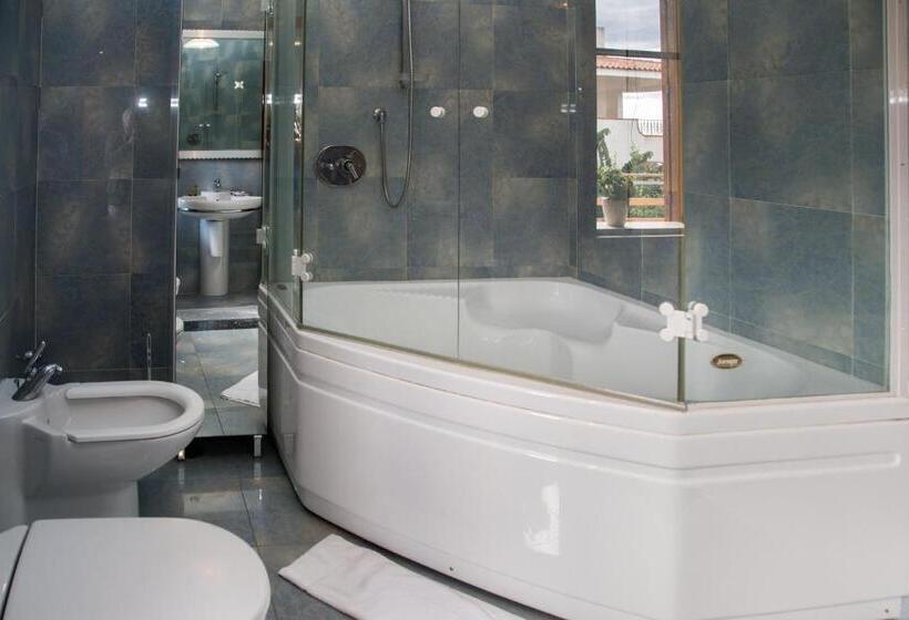 Standard room with outdoor bath, Villa Vega
