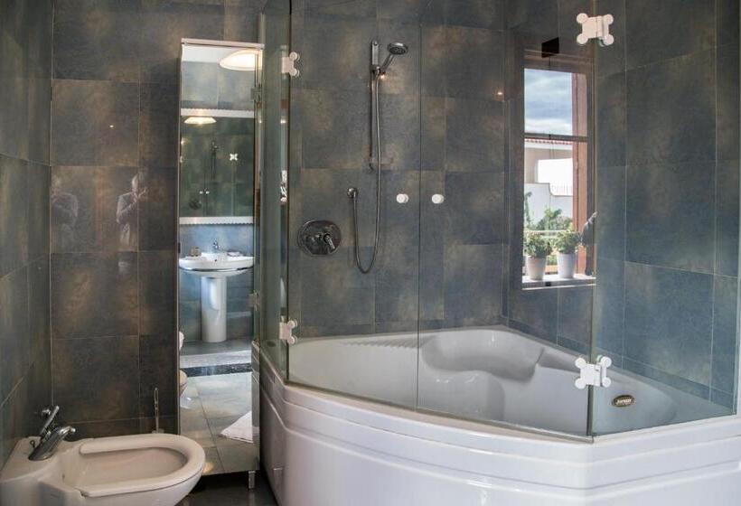 Standard room with outdoor bath, Villa Vega