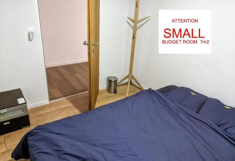 Economy-huone Jaettu Kylpyhuone, Young Backpackers Homestay