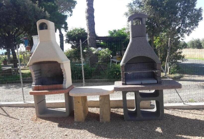 １ベッドルームのスーペリアアパートメント, Agriturismo I Debbi