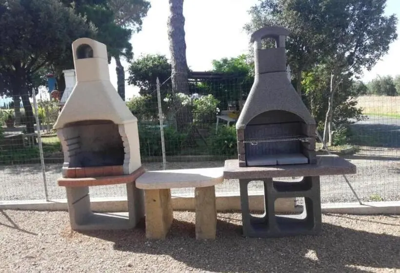 １ベッドルームのスーペリアアパートメント, Agriturismo I Debbi