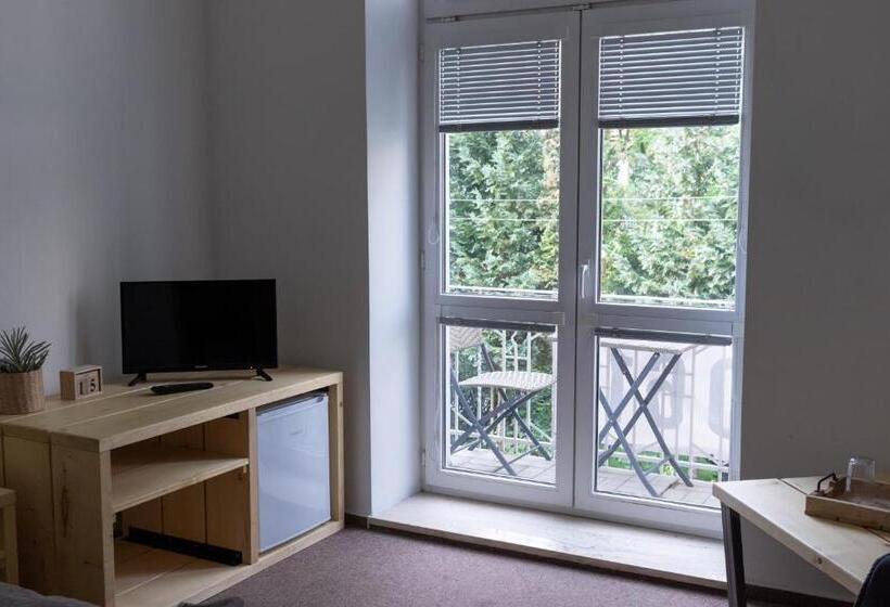 발코니 스탠다드 싱글 룸, Natura