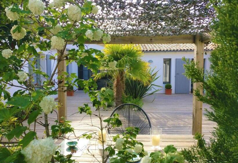 סוויטת 2 חדרי שינה, Derrière La Plage : Suite, Patio Et Pergola