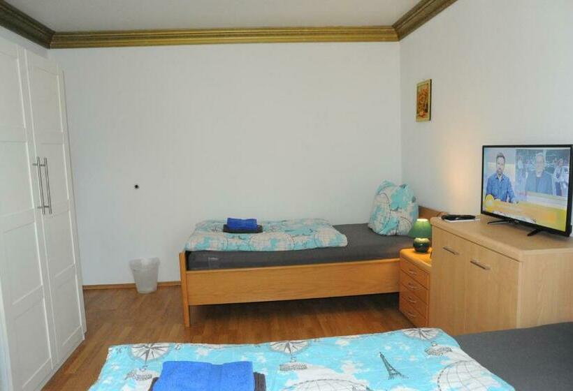 스탠다드 룸 공동 욕실, Zur Herzklinik