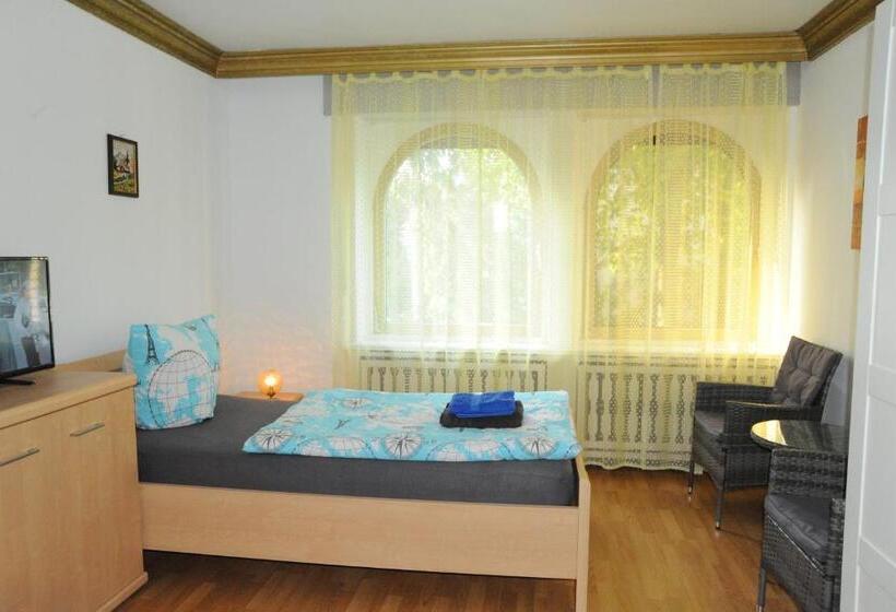 스탠다드 룸 공동 욕실, Zur Herzklinik