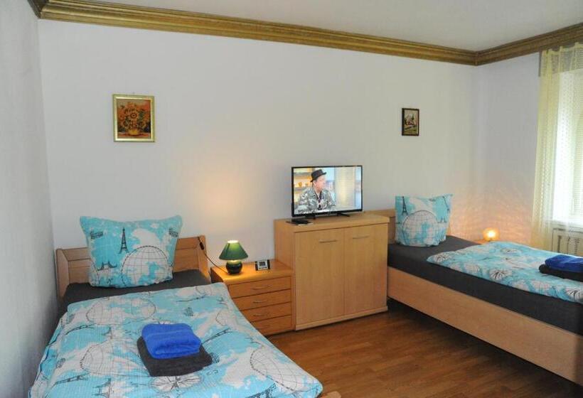 스탠다드 룸 공동 욕실, Zur Herzklinik