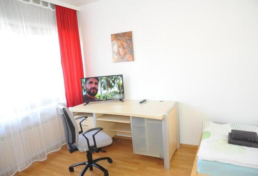 스탠다드 룸 공동 욕실, Zur Herzklinik