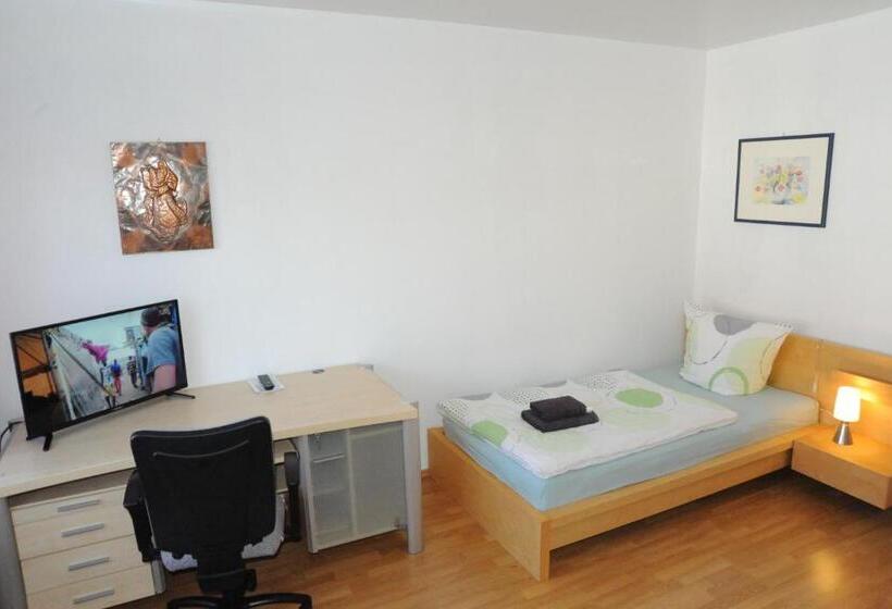 스탠다드 룸 공동 욕실, Zur Herzklinik