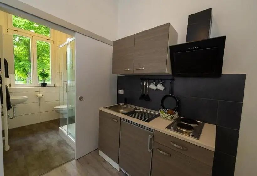デラックスルーム, Appartment Stadtgarten