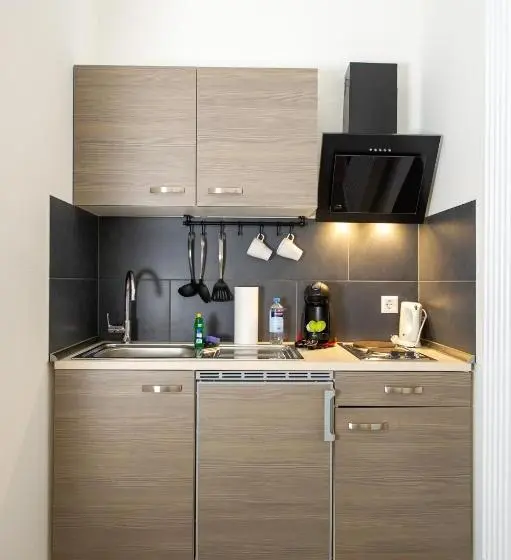 シングルデラックスルーム, Appartment Stadtgarten